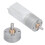 DC-Getriebemotor 12V 50U/min Mini-Elektromotor Reducer 20mm Kompakte Größe 11