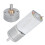 DC-Getriebemotor 12V 50U/min Mini-Elektromotor Reducer 20mm Kompakte Größe 9