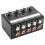 Tragbarer Mini-Stereo-Mixer 4-Kanal-Passiv-Audio-Hub für Gesang oder Effekte 14