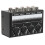 Tragbarer Mini-Stereo-Mixer 4-Kanal-Passiv-Audio-Hub für Gesang oder Effekte 15