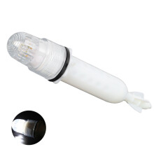 Lampada LED di segnalazione IP65 bianco 0,6W 3V 25d 2xR20PNU