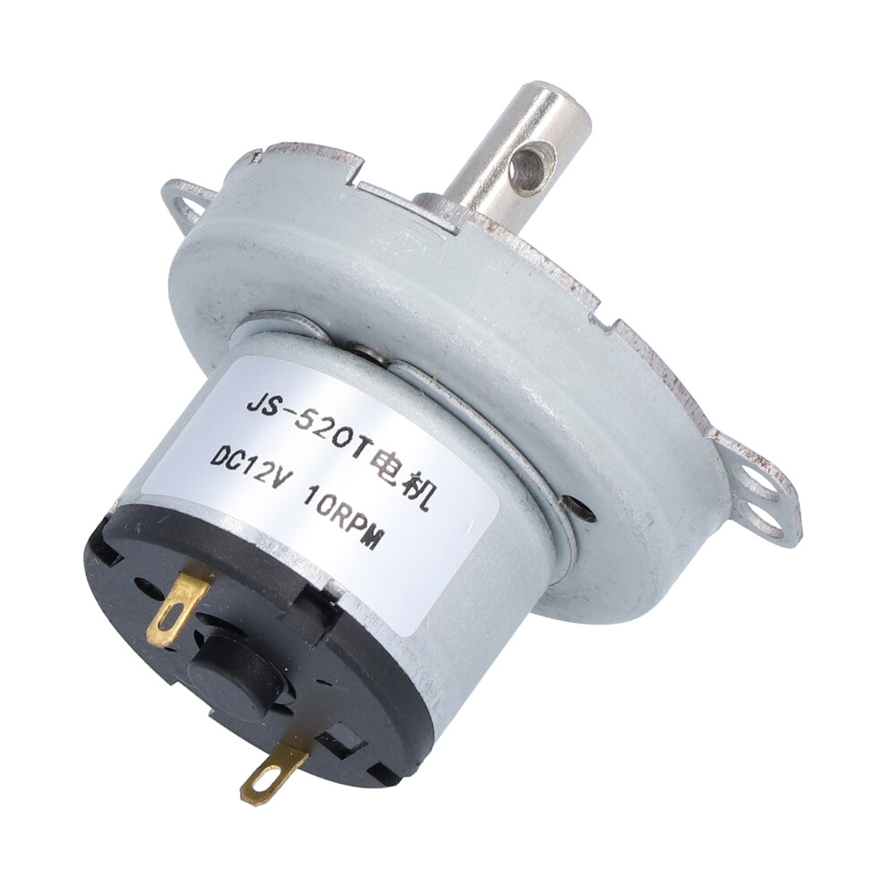 Gear Motor Reduction Geared Box Equipment Industrial Control Supplies 10Rpm Dc12v Jsâ520T 8701322436936