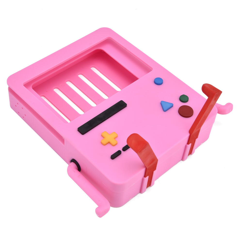 Cartoon Cute Game Consoles Screen Bracket Portable Video Game Stand Holder Accessorypink 8151322438971