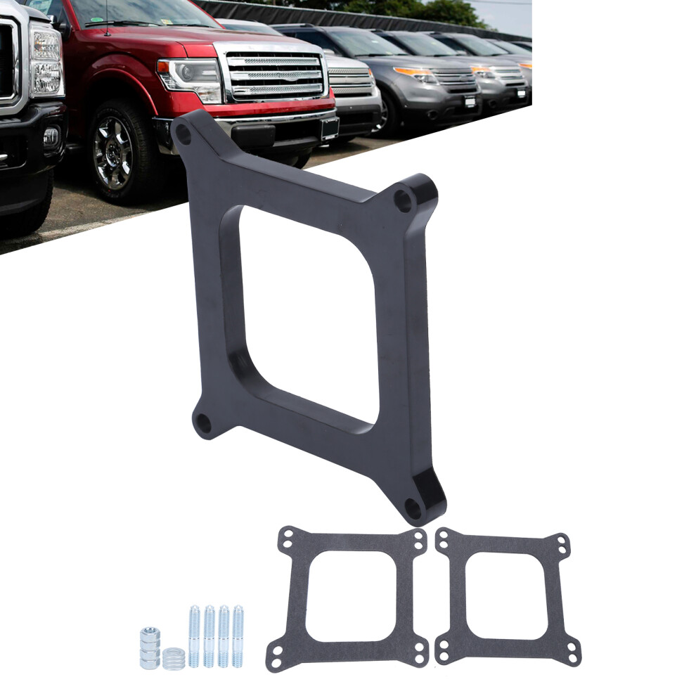 1/2In Phenolic Carburetor Spacer Open Center Style Replacement For Holley 4150/4160 Square Bore Carb 9301322438818