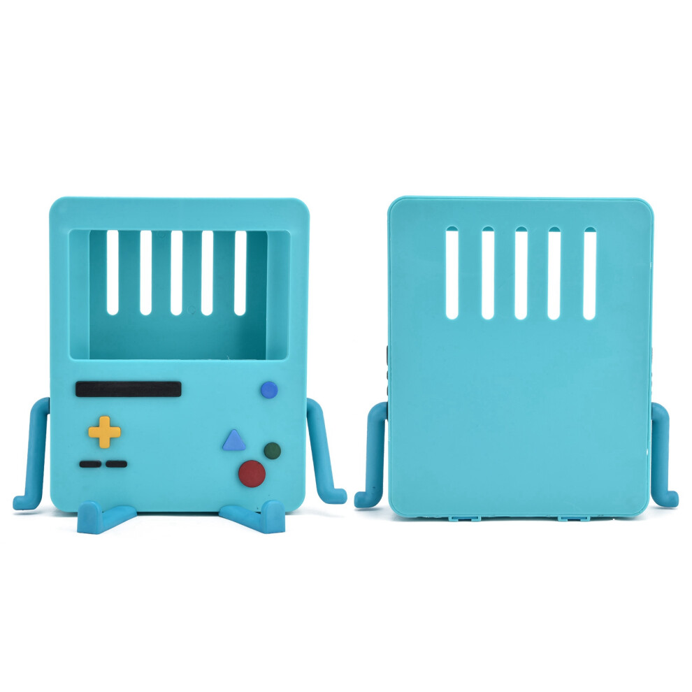 Cartoon Cute Game Consoles Screen Bracket Portable Video Game Stand Holder Accessorygreen 3481322438981