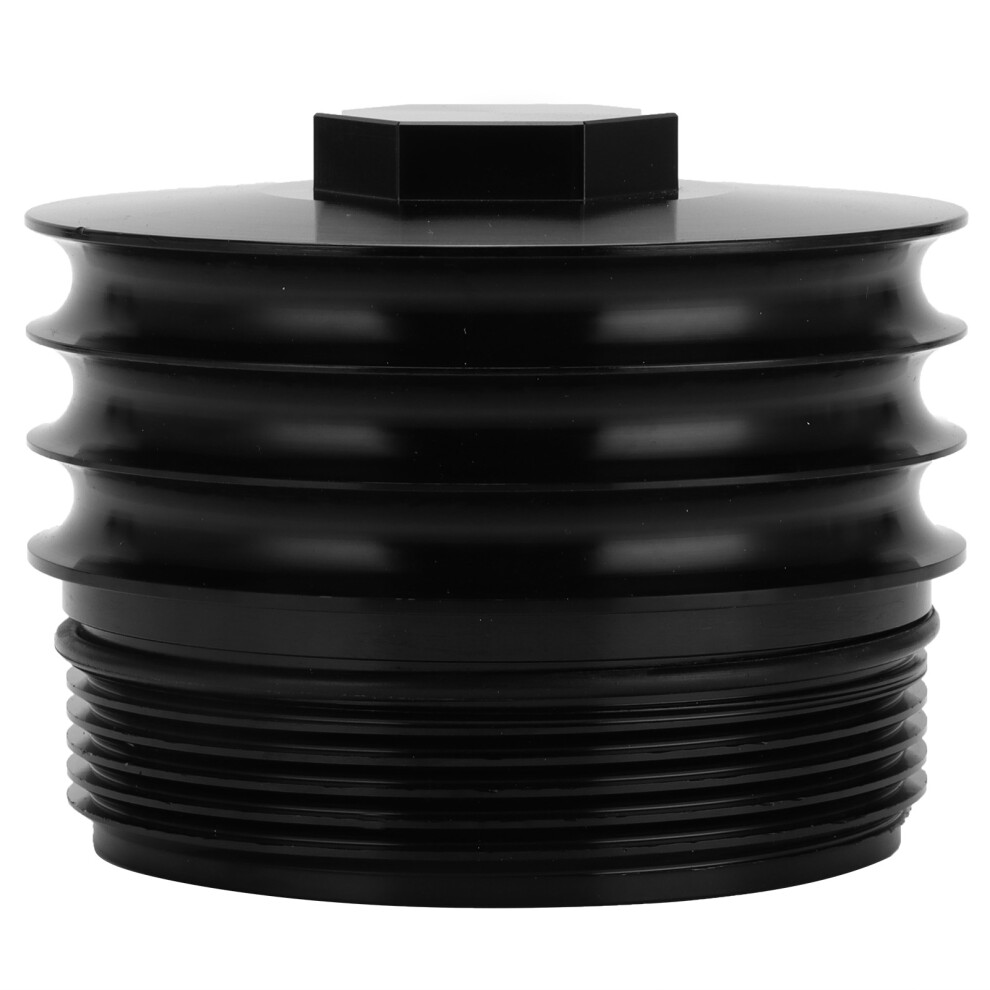 Engine Oil Filter Cooling Housing Shell Aluminum Alloy Replacement For 3 4 Series 330I N20 N54 N55 F30 2.0T 4971322439785