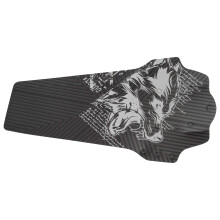 Parafango MTB tipo F08 272x156 mm Stampa a colori