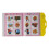 Libro sonoro elettronico 24,5x23,5 cm giallo 3xAAA 10
