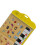Libro sonoro elettronico 24,5x23,5 cm giallo 3xAAA 8