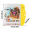 Libro sonoro elettronico 24,5x23,5 cm giallo 3xAAA 13
