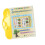 Libro sonoro elettronico 24,5x23,5 cm giallo 3xAAA 1