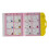 Libro sonoro elettronico 24,5x23,5 cm giallo 3xAAA 6