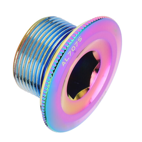 Vite per coperchio della pedivella in alluminio M18 - Multicolore 28 mm 2