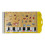 Libro sonoro elettronico 24,5x23,5 cm giallo 3xAAA 7