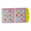Libro sonoro elettronico 24,5x23,5 cm giallo 3xAAA 9