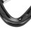Moschettone da arrampicata in alluminio 24kN/7kN Nero Celeste 11