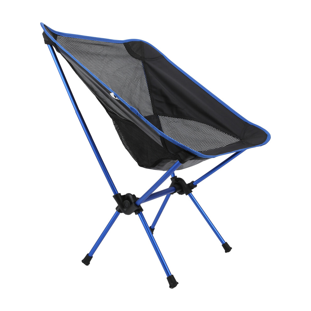 Outdoor Chair Portable Folding UltraLight Aluminum Fishing Chair for Camping BBQ Picnic