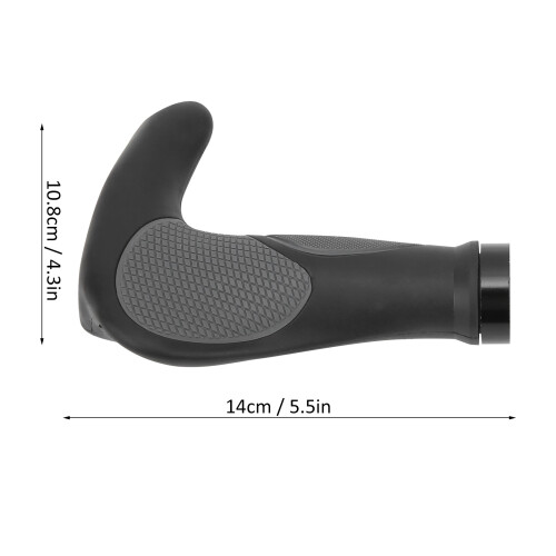 Ox Horn 22,2 mm MTB manopole, 140 mm, 300 g 2