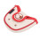 Copri testa per putter Lucky Cat grande semicerchio da 71 g 10