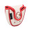 Copri testa per putter Lucky Cat grande semicerchio da 71 g 3