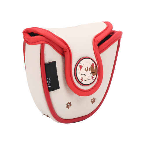 Copri testa per putter Lucky Cat grande semicerchio da 71 g 2