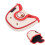 Copri testa per putter Lucky Cat grande semicerchio da 71 g 13