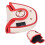 Copri testa per putter Lucky Cat grande semicerchio da 71 g 15
