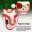 Copri testa per putter Lucky Cat grande semicerchio da 71 g 9