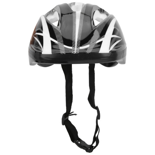 Casco regolabile per bambini da skateboard multi-sport nero 1
