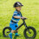 Casco regolabile per bambini da skateboard multi-sport nero 5