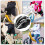 Casco regolabile per bambini da skateboard multi-sport nero 4