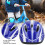 Casco professionale regolabile per bambini, blu, taglia 3