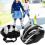 Casco regolabile per bambini da skateboard multi-sport nero 1
