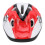 Casco per bambini - Sicurezza, PVC espanso, rosso, taglia regolabile 14