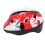 Casco per bambini - Sicurezza, PVC espanso, rosso, taglia regolabile 16