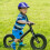Casco professionale regolabile per bambini, blu, taglia 11