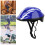 Casco professionale regolabile per bambini, blu, taglia 1