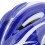 Casco professionale regolabile per bambini, blu, taglia 6
