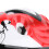 Casco per bambini - Sicurezza, PVC espanso, rosso, taglia regolabile 10