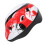 Casco per bambini - Sicurezza, PVC espanso, rosso, taglia regolabile 5