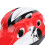 Casco per bambini - Sicurezza, PVC espanso, rosso, taglia regolabile 12