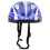 Casco professionale regolabile per bambini, blu, taglia 2