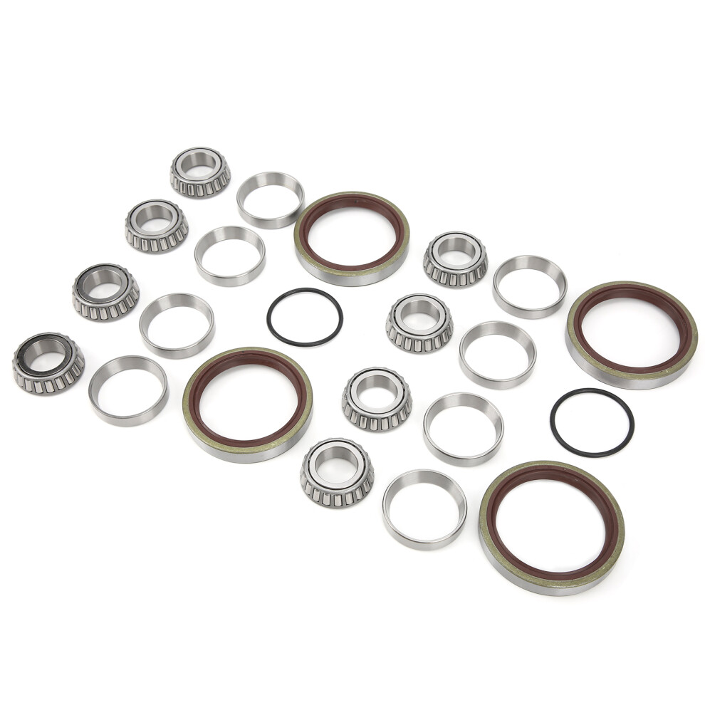 Front Wheel Bearings with Seals Kit 3554506 Replacement for Polaris Sportsman/Worker/Ranger/Big Boss-image-OPC-PHVYN6Y-NEW