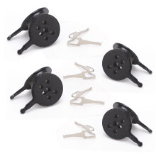 Pastiglie freno a disco BB5 008, 77 g Resina-Semimetallo, 4 pezzi