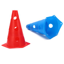 Coni barriera per calcio 123 g 23 cm / 9,1 in Rosso Blu