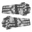 Parafango PP5 Skull Head Colore 31 g 272156 mm 4