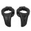 Enlee 1 paio Mini Bar Ends Universale, Nero 16