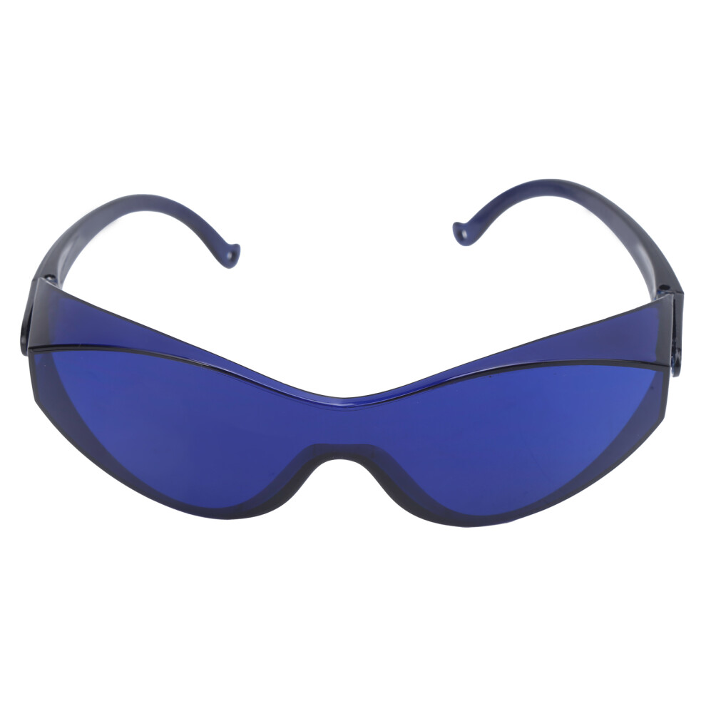 Golf Ball Finder Blue Professional Lenses Glasses Sports Matte Frame with Zipper Case-image-OPC-PHVYN7W-NEW