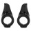 Enlee 1 paio Mini Bar Ends Universale, Nero 12