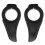 Enlee 1 paio Mini Bar Ends Universale, Nero 2